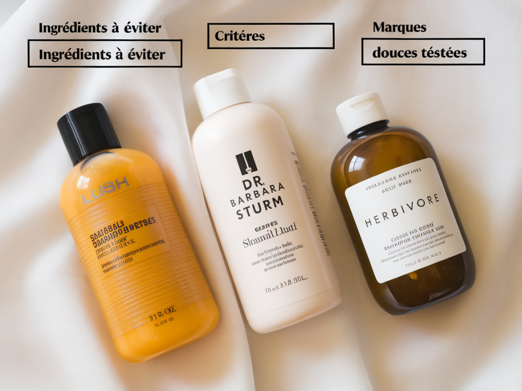 Comment choisir un shampoing solide quand on allaite: ingrédients à éviter, critères et trois marques douces testées