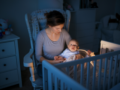 Comment gérer les nuits avec un bébé très éveillé sans sacrifier sa santé mentale: stratégies concrètes et plan d'action hebdomadaire
