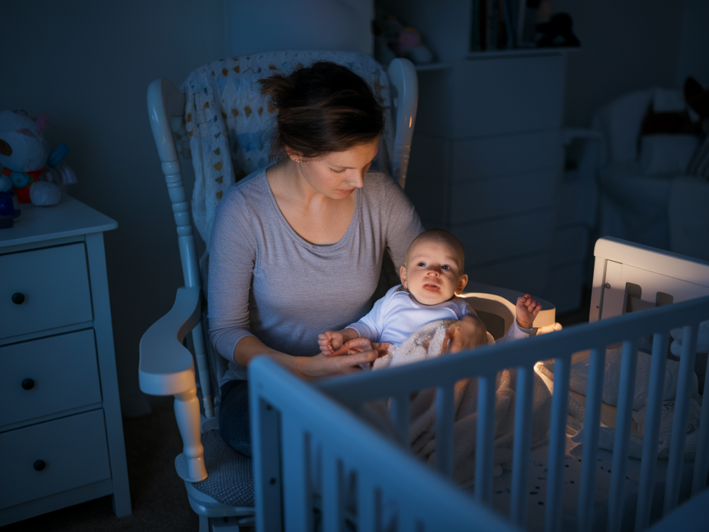 Comment gérer les nuits avec un bébé très éveillé sans sacrifier sa santé mentale: stratégies concrètes et plan d'action hebdomadaire