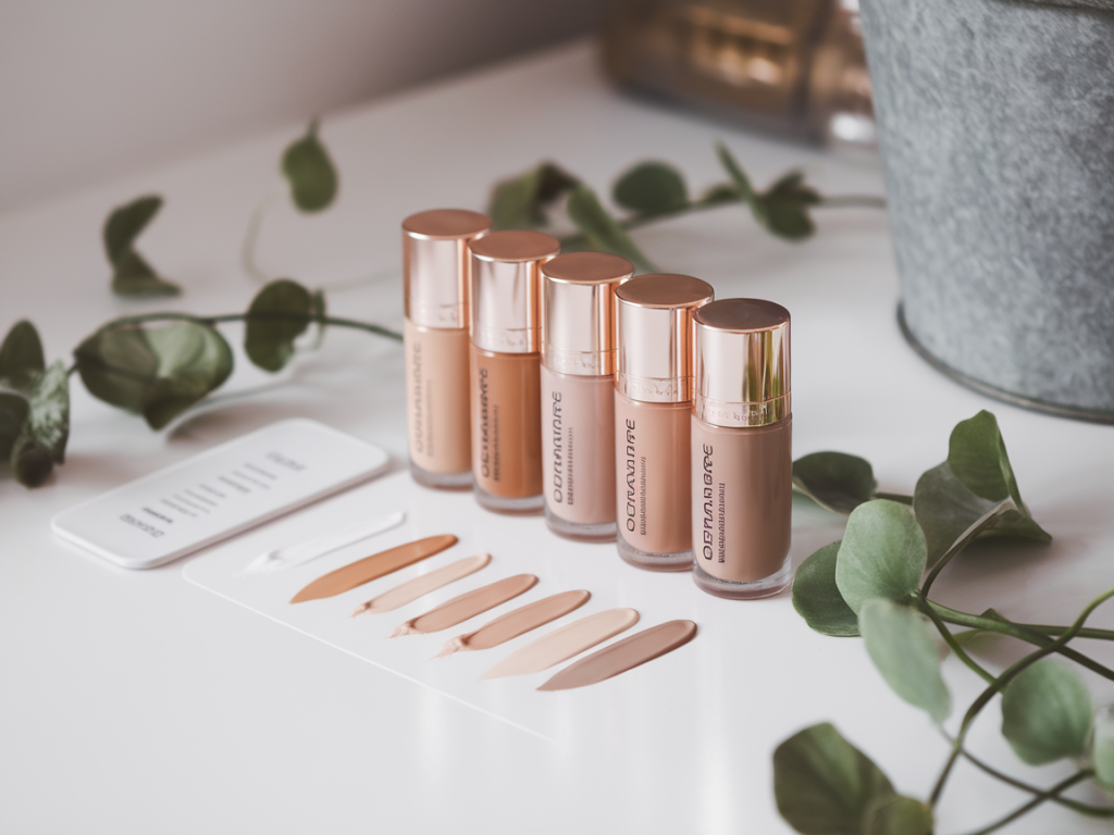 Quel fond de teint choisir pour peau sensible: comparatif de produits clean