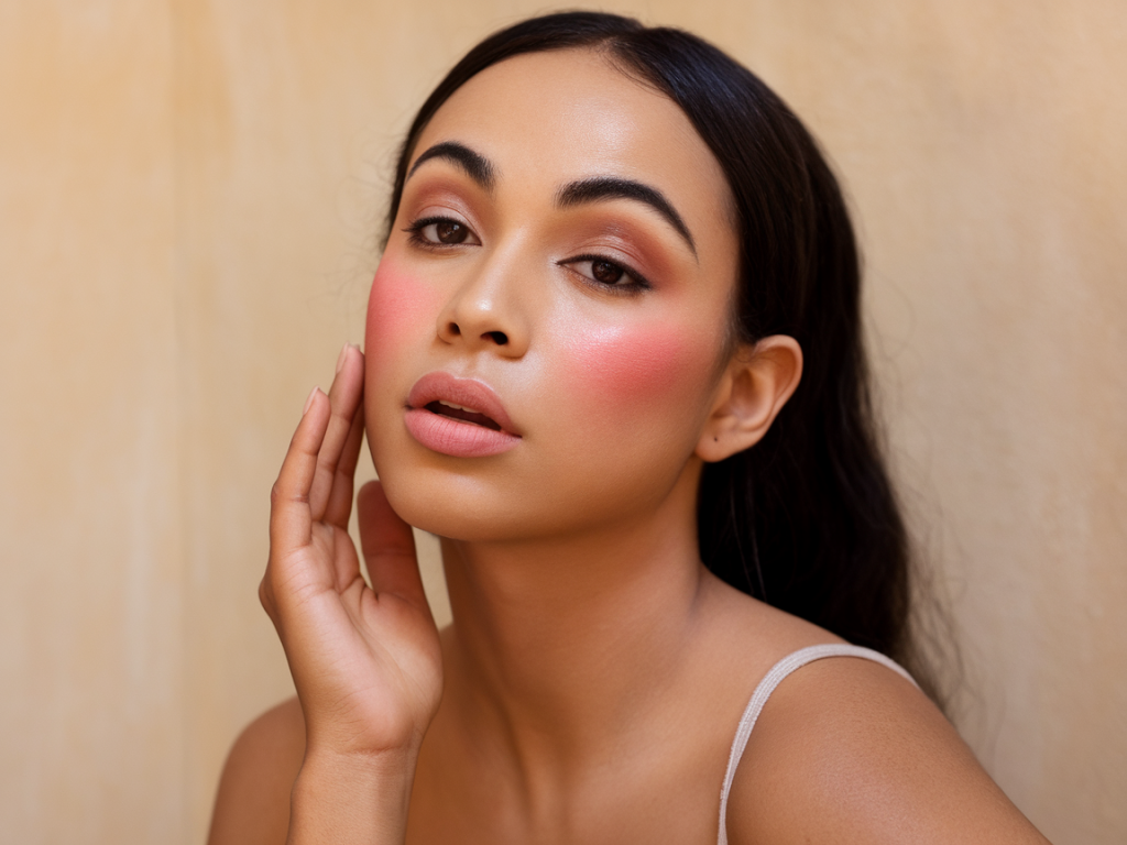 Quelle routine maquillage minimaliste pour peau mixte et déshydratée qui tient toute la journée sans retouches