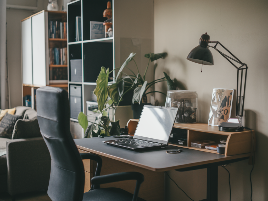 Comment créer un coin bureau ergonomique dans un petit appartement