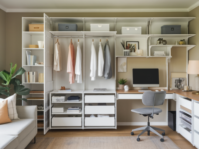 Comment aménager une garde‑robe professionnelle modulable pour passer d'une réunion zoom à une sortie en 30 minutes