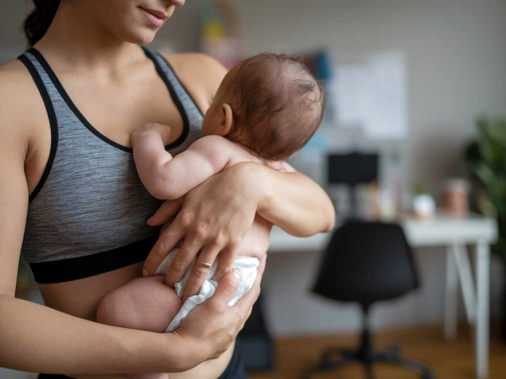 Comment choisir une brassière de sport qui protège la poitrine pendant l'allaitement et tient sur une journée de travail