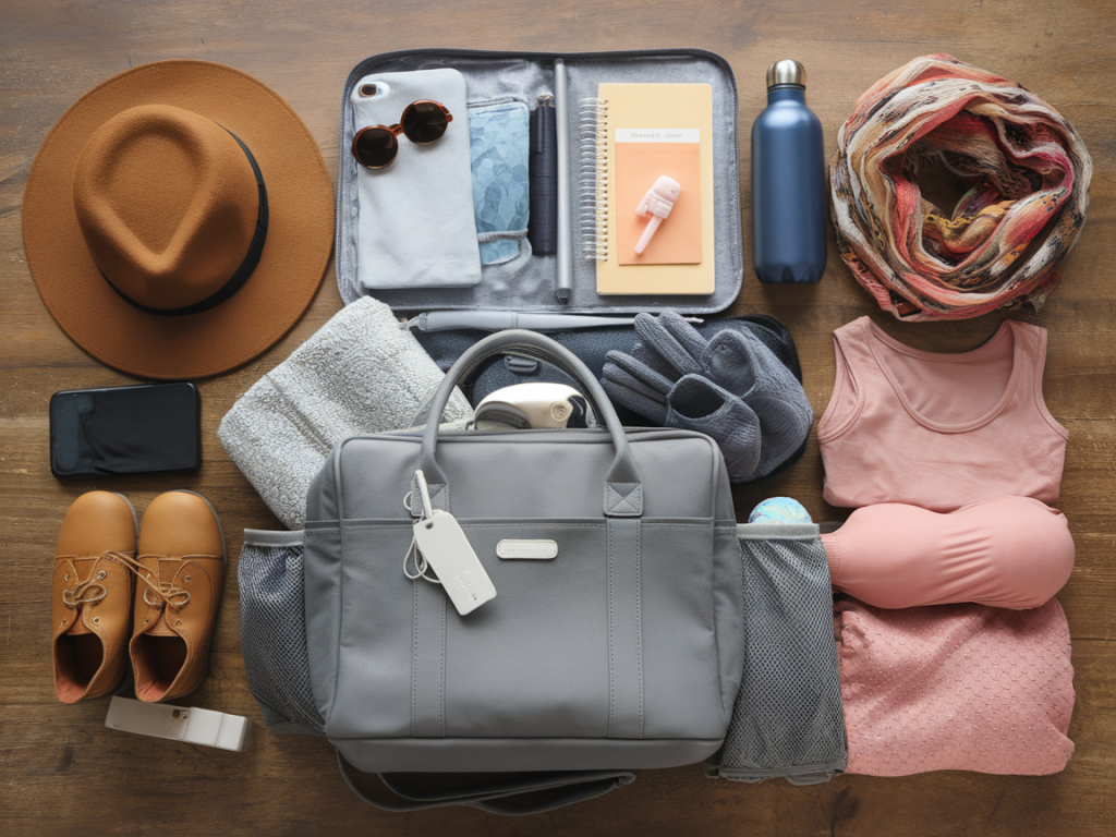 Comment préparer un sac de maternité sans rien oublier pour la maternité