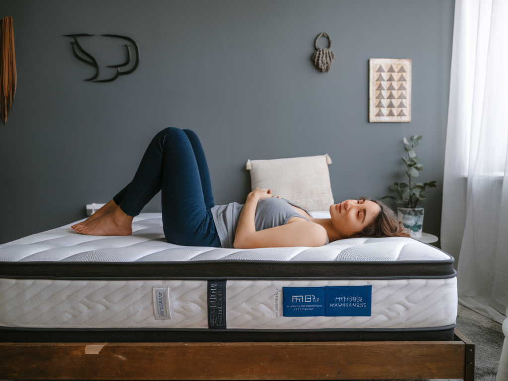 Quel matelas hybride choisir quand on allaite et a besoin de soutien lombaire: critères et trois modèles testés