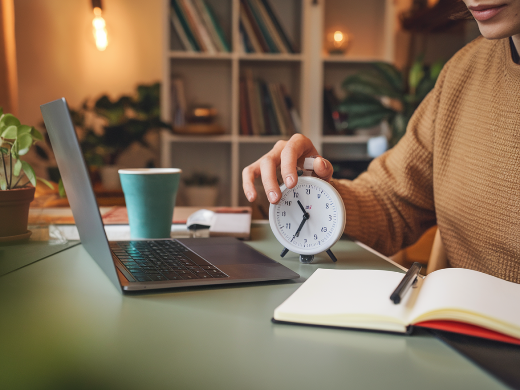 Comment utiliser la méthode pomodoro pour doubler sa productivité sans stress