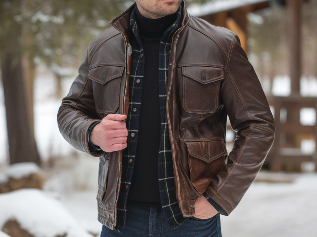 Comment choisir une veste en cuir éthique qui tient chaud sans nuire à la planète