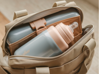Comment choisir un sac de sport compact et anti-fuite pour reprendre le fitness après bébé et le glisser dans un sac à langer